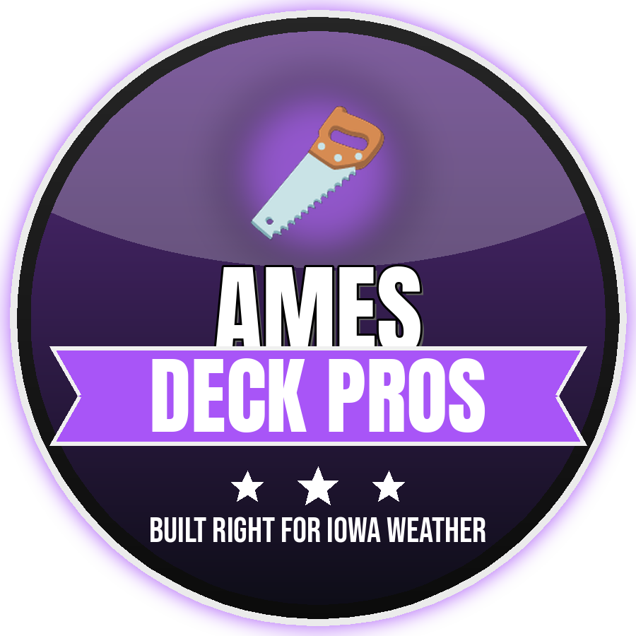 Ames Deck Pros logo